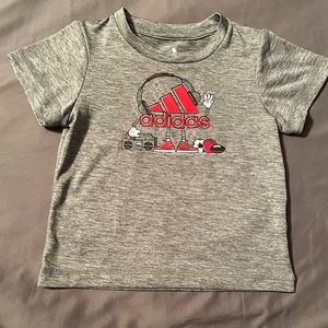 ADIDAS Boys Short Sleeve Top